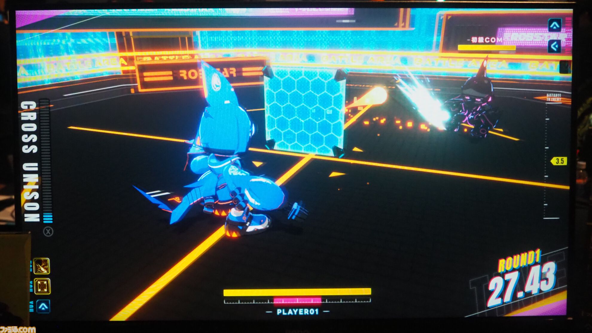 NEXUS CODE』ホビーアニメ風プログラムオートバトル。設計→検証の短い
