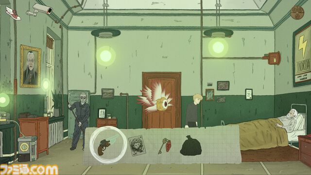 歪んだヤツらが大集合！ 『DEPERSON』の尖りまくった世界観に痺れる。ディストピアを舞台に記憶喪失の青年が“自分が何者か”と向き合うトルコ発サイコホラーADV【BitSummit2026】