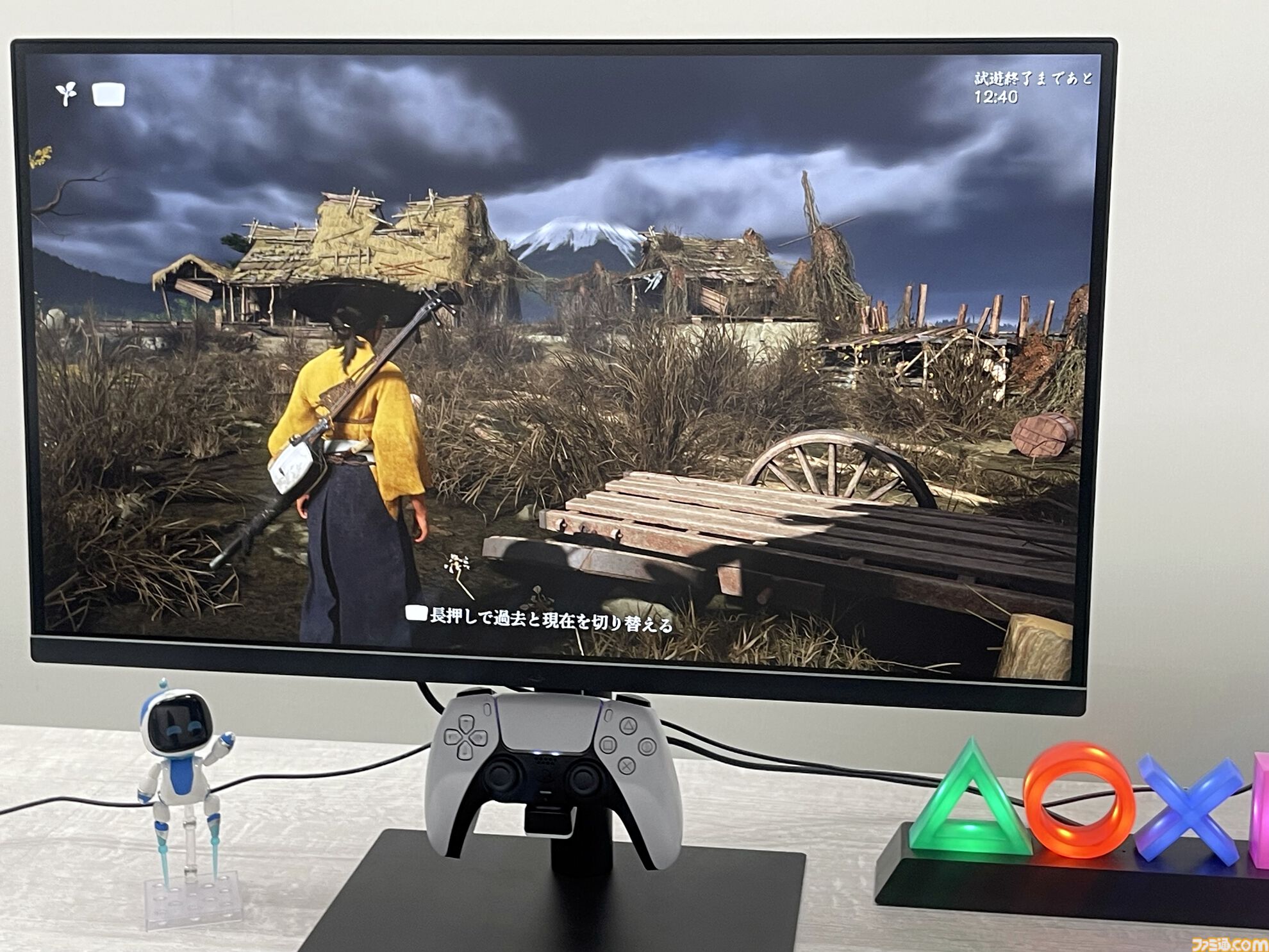 画像ページ (2/26) ソニー純正のゲーミングモニター、3Dオーディオ