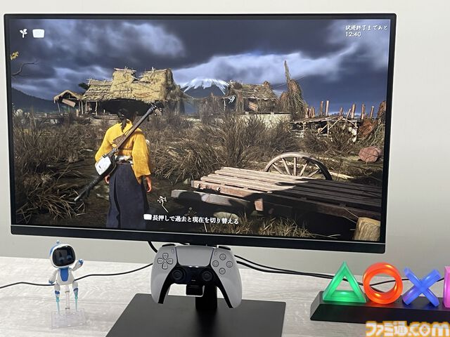 ソニー純正のゲーミングモニター、3Dオーディオスピーカー、アケコンを先行体験。PS5以外での使用も可能で、コンパクトながらに上質なゲーム体験を味わえる