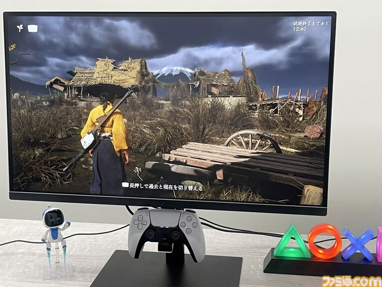 ソニー純正のゲーミングモニター、3Dオーディオスピーカー、アケコンを先行体験。PS5以外での使用も可能で、コンパクトながらに上質なゲーム体験を味わえる