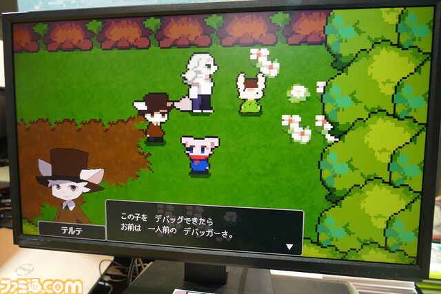 『デバッグ・ネフェミー』とにかくオリジナルの生きもの“ネフェミー”を知ってほしい。『UNDERTALE』にインスパイアされたマルチタスクの戦闘システムにも注目【BitSummit2026】