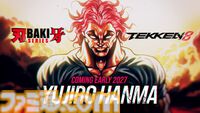 『鉄拳8』範馬勇次郎が参戦決定。シーズン3最後の追加キャラは『刃牙』シリーズとのコラボ。2027年初頭に登場