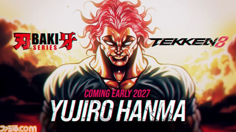 『鉄拳8』範馬勇次郎が参戦決定。シーズン3最後の追加キャラは『刃牙』シリーズとのコラボ。2027年初頭に登場