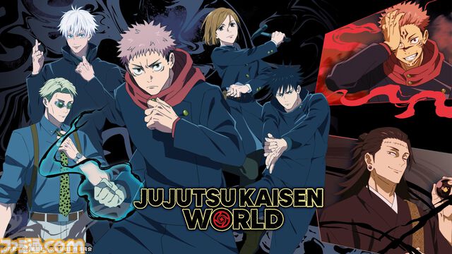 『呪術廻戦』体験型イベントが東京、大阪、博多、横浜で開催決定。呪術高専の体験入学アトラクションを展開。グッズやコラボメニューなども