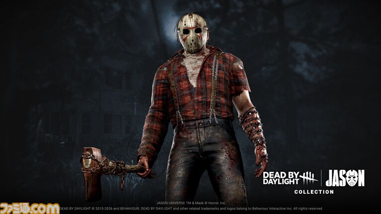 『DbD』新キラー“ジェイソン”は姿を消し、周囲のアイテムを投げつけてサバイバーを仕留める。Steamでは5/27のパブリックテストビルドより登場