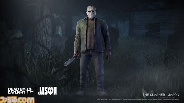 『DbD』新キラー“ジェイソン”は姿を消し、周囲のアイテムを投げつけてサバイバーを仕留める。Steamでは5/27のパブリックテストビルドより登場