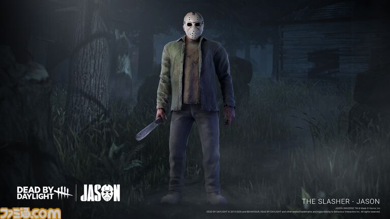『DbD』新キラー“ジェイソン”は姿を消し、周囲のアイテムを投げつけてサバイバーを仕留める。Steamでは5/27のパブリックテストビルドより登場