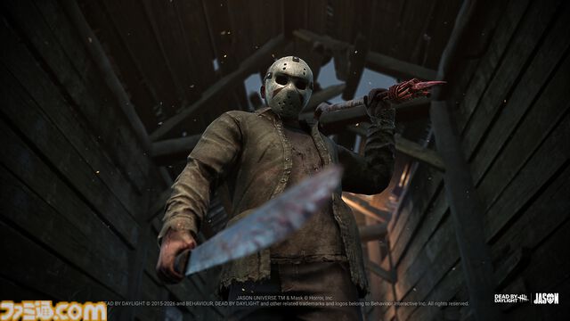 『DbD』新キラー“ジェイソン”は姿を消し、周囲のアイテムを投げつけてサバイバーを仕留める。Steamでは5/27のパブリックテストビルドより登場
