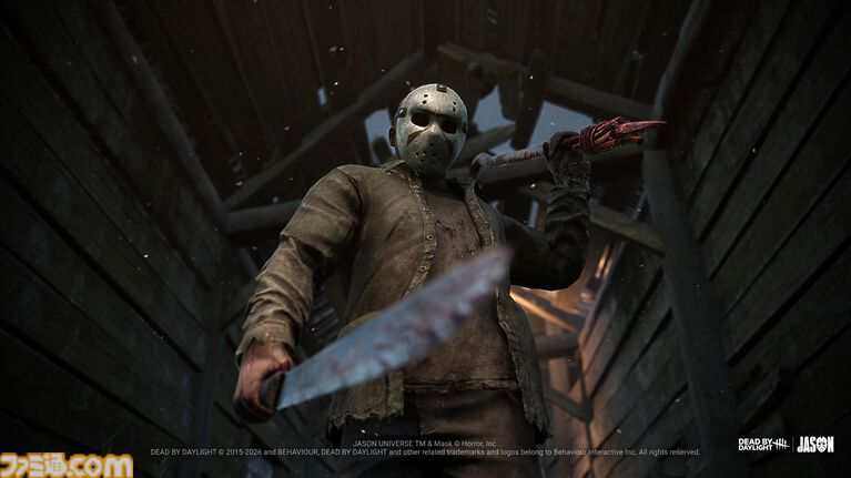 『DbD』新キラー“ジェイソン”は姿を消し、周囲のアイテムを投げつけてサバイバーを仕留める。Steamでは5/27のパブリックテストビルドより登場