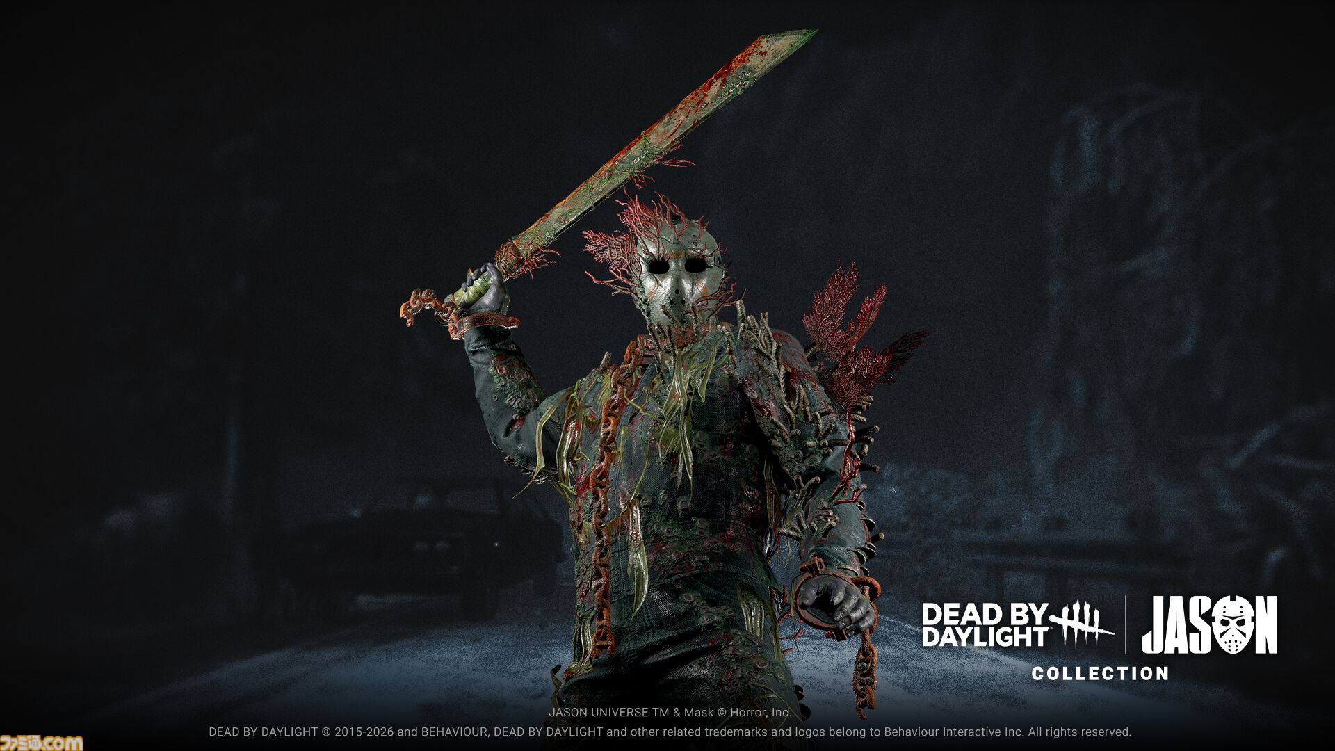『DbD』新キラー“ジェイソン”は姿を消し、周囲のアイテムを投げつけてサバイバーを仕留める。Steamでは5/27のパブリックテストビルドより登場