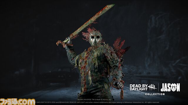 『DbD』新キラー“ジェイソン”は姿を消し、周囲のアイテムを投げつけてサバイバーを仕留める。Steamでは5/27のパブリックテストビルドより登場