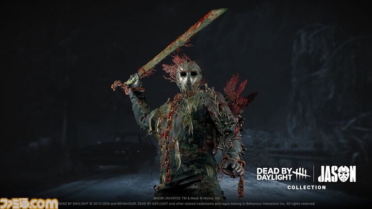 『DbD』新キラー“ジェイソン”は姿を消し、周囲のアイテムを投げつけてサバイバーを仕留める。Steamでは5/27のパブリックテストビルドより登場