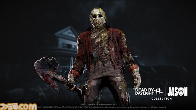 『DbD』新キラー“ジェイソン”は姿を消し、周囲のアイテムを投げつけてサバイバーを仕留める。Steamでは5/27のパブリックテストビルドより登場