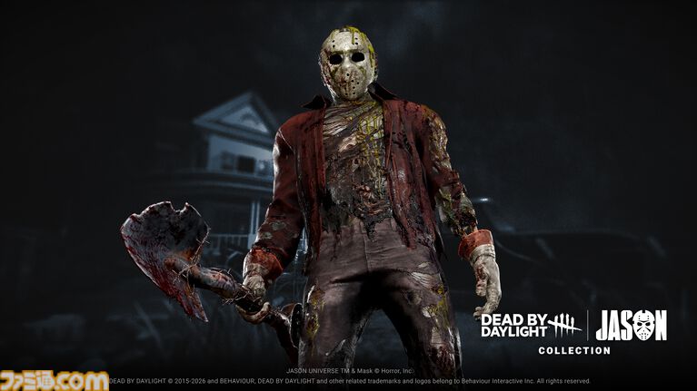 『DbD』新キラー“ジェイソン”は姿を消し、周囲のアイテムを投げつけてサバイバーを仕留める。Steamでは5/27のパブリックテストビルドより登場