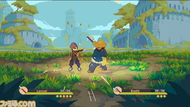 『RuneCipher』シミュレーションRPGに“パリィ”要素を融合した新作タイトル発表。俯瞰視点から戦略を立てつつ、敵の攻撃はバシッと弾いて回避
