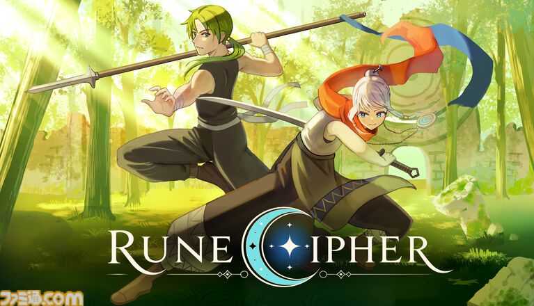 『RuneCipher』シミュレーションRPGに“パリィ”要素を融合した新作タイトル発表。俯瞰視点から戦略を立てつつ、敵の攻撃はバシッと弾いて回避