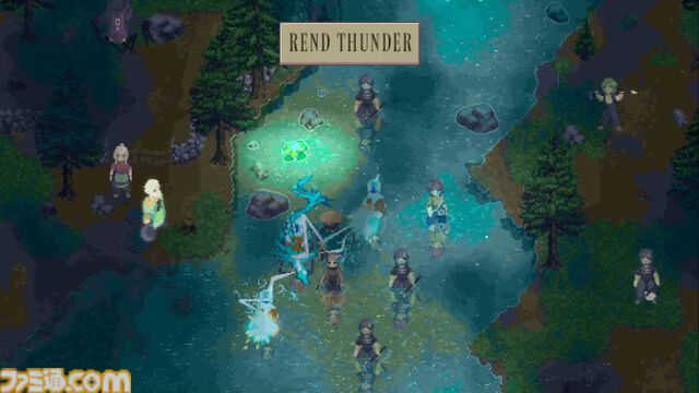 『RuneCipher』シミュレーションRPGに“パリィ”要素を融合した新作タイトル発表。俯瞰視点から戦略を立てつつ、敵の攻撃はバシッと弾いて回避
