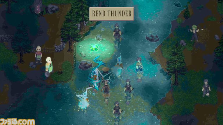 『RuneCipher』シミュレーションRPGに“パリィ”要素を融合した新作タイトル発表。俯瞰視点から戦略を立てつつ、敵の攻撃はバシッと弾いて回避