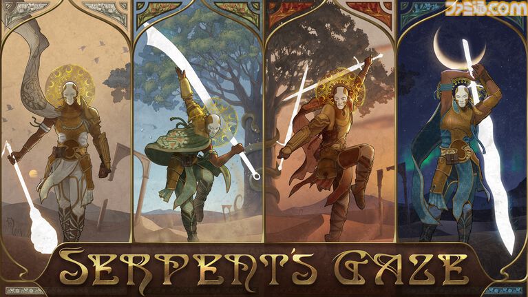 『Serpent's Gaze』最大4人で協力できるソウルライク×ローグライトアクションがSteamにて配信開始。1900円で買えるセールも開催