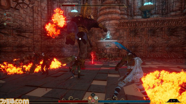 『Serpent's Gaze』最大4人で協力できるソウルライク×ローグライトアクションがSteamにて配信開始。1900円で買えるセールも開催