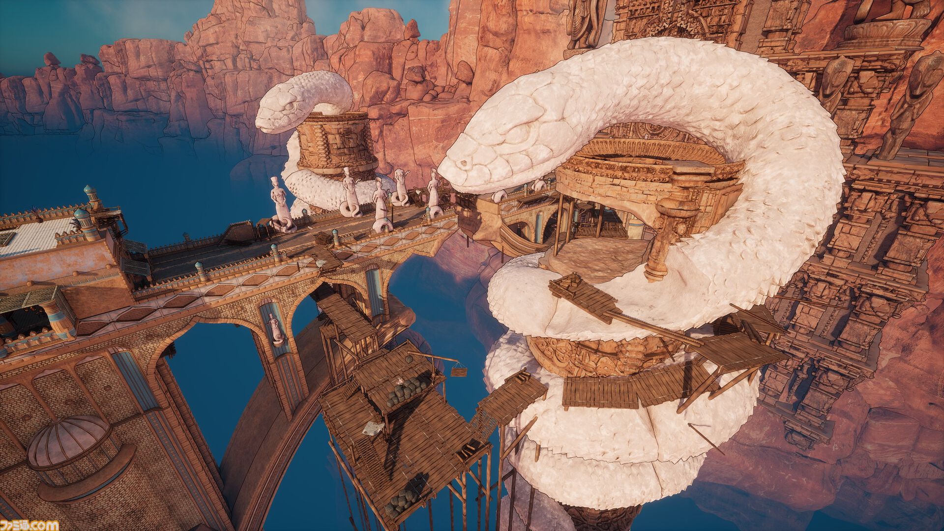 『Serpent's Gaze』最大4人で協力できるソウルライク×ローグライトアクションがSteamにて配信開始。1900円で買えるセールも開催