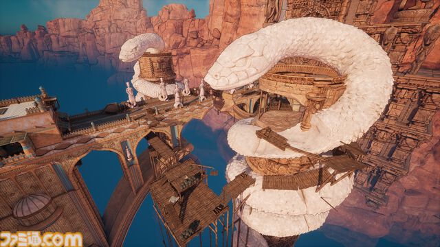 『Serpent's Gaze』最大4人で協力できるソウルライク×ローグライトアクションがSteamにて配信開始。1900円で買えるセールも開催