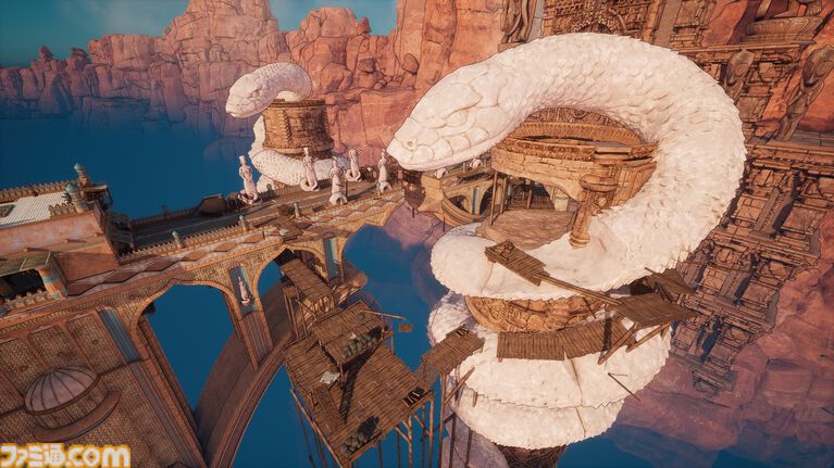 『Serpent's Gaze』最大4人で協力できるソウルライク×ローグライトアクションがSteamにて配信開始。1900円で買えるセールも開催