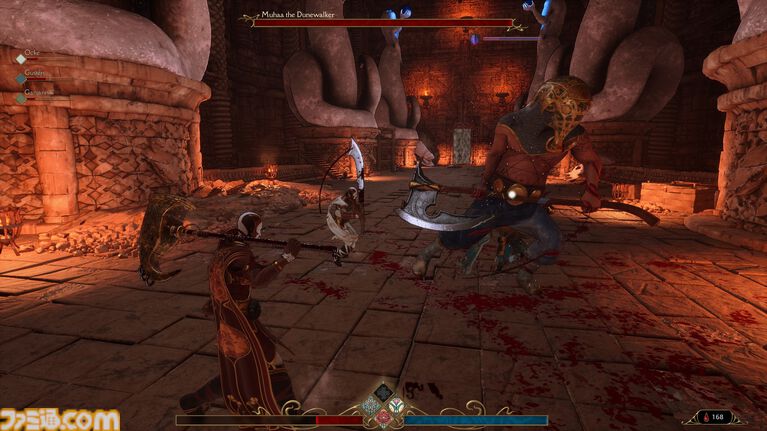 『Serpent's Gaze』最大4人で協力できるソウルライク×ローグライトアクションがSteamにて配信開始。1900円で買えるセールも開催