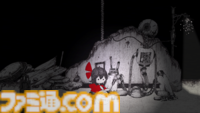 『HINO』絵師やたら氏のボールペンで描いた絵をゲームにしたい！という熱意から始まったアクションゲーム。すべて手描きとなる1枚1枚の絵の分量がとにかくハンパない【BitSummit2026】