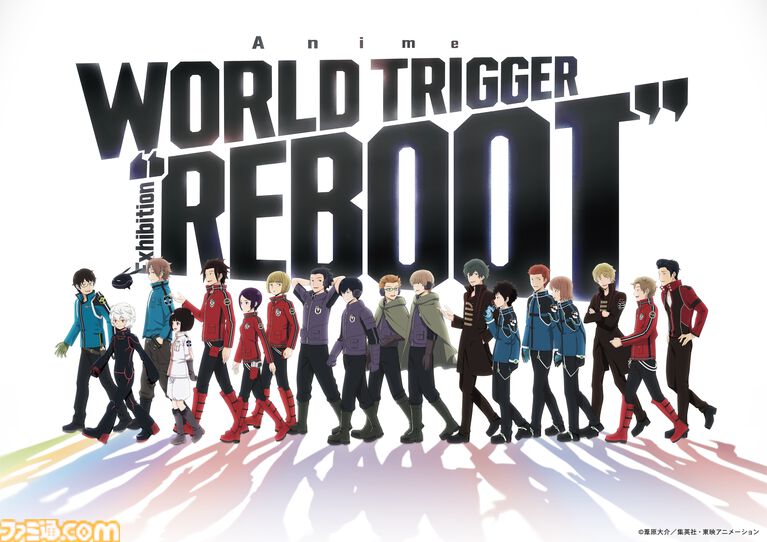 『ワールドトリガー』リブートプロジェクトを記念した展示イベントが東京&大阪で開催決定。物語を追体験できるコンテンツやアニメ資料の展示を実施