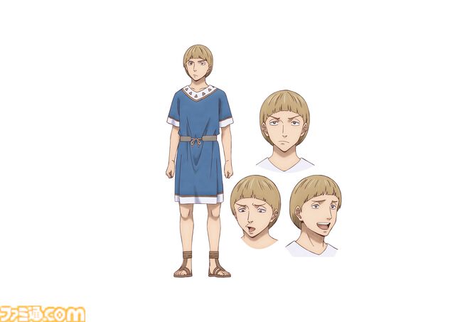 アニメ『ヒストリエ』2027年1月より放送開始。エウメネス役は島﨑信長。新たなPVも公開