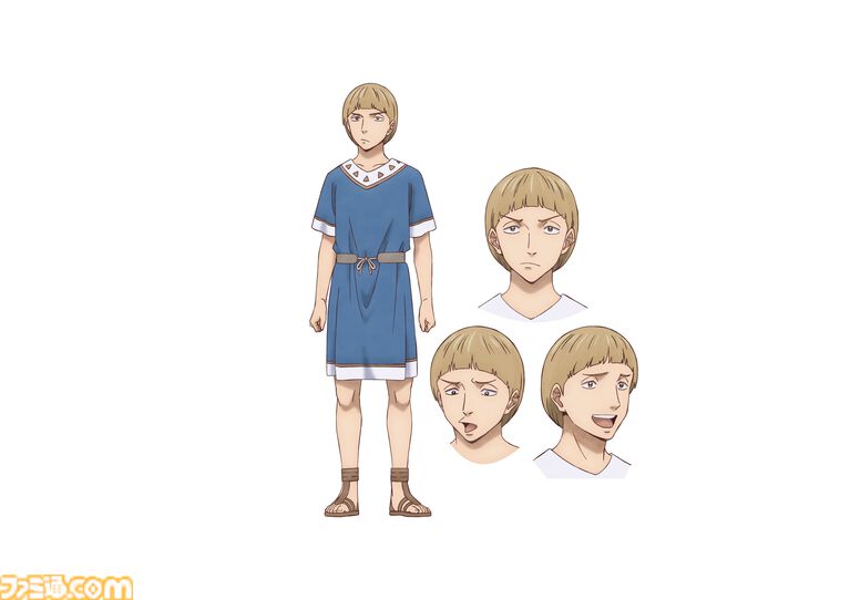 アニメ『ヒストリエ』2027年1月より放送開始。エウメネス役は島﨑信長。新たなPVも公開