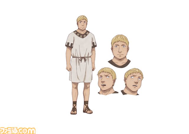 アニメ『ヒストリエ』2027年1月より放送開始。エウメネス役は島﨑信長。新たなPVも公開
