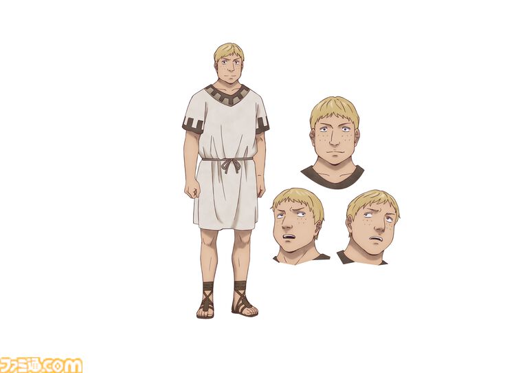 アニメ『ヒストリエ』2027年1月より放送開始。エウメネス役は島﨑信長。新たなPVも公開