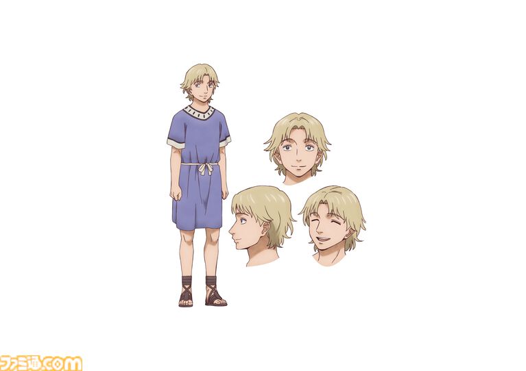 アニメ『ヒストリエ』2027年1月より放送開始。エウメネス役は島﨑信長。新たなPVも公開
