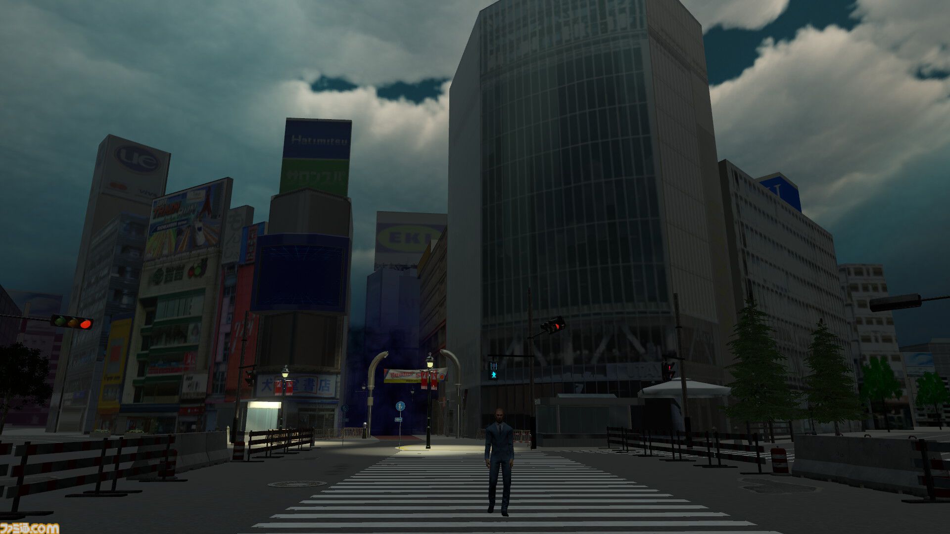 “無人の渋谷駅前”で異変を探す『8番出口』ライク『異変交差点 ～渋谷～』Steamページ公開。スクランブル交差点を渡り、センター街を目指せ