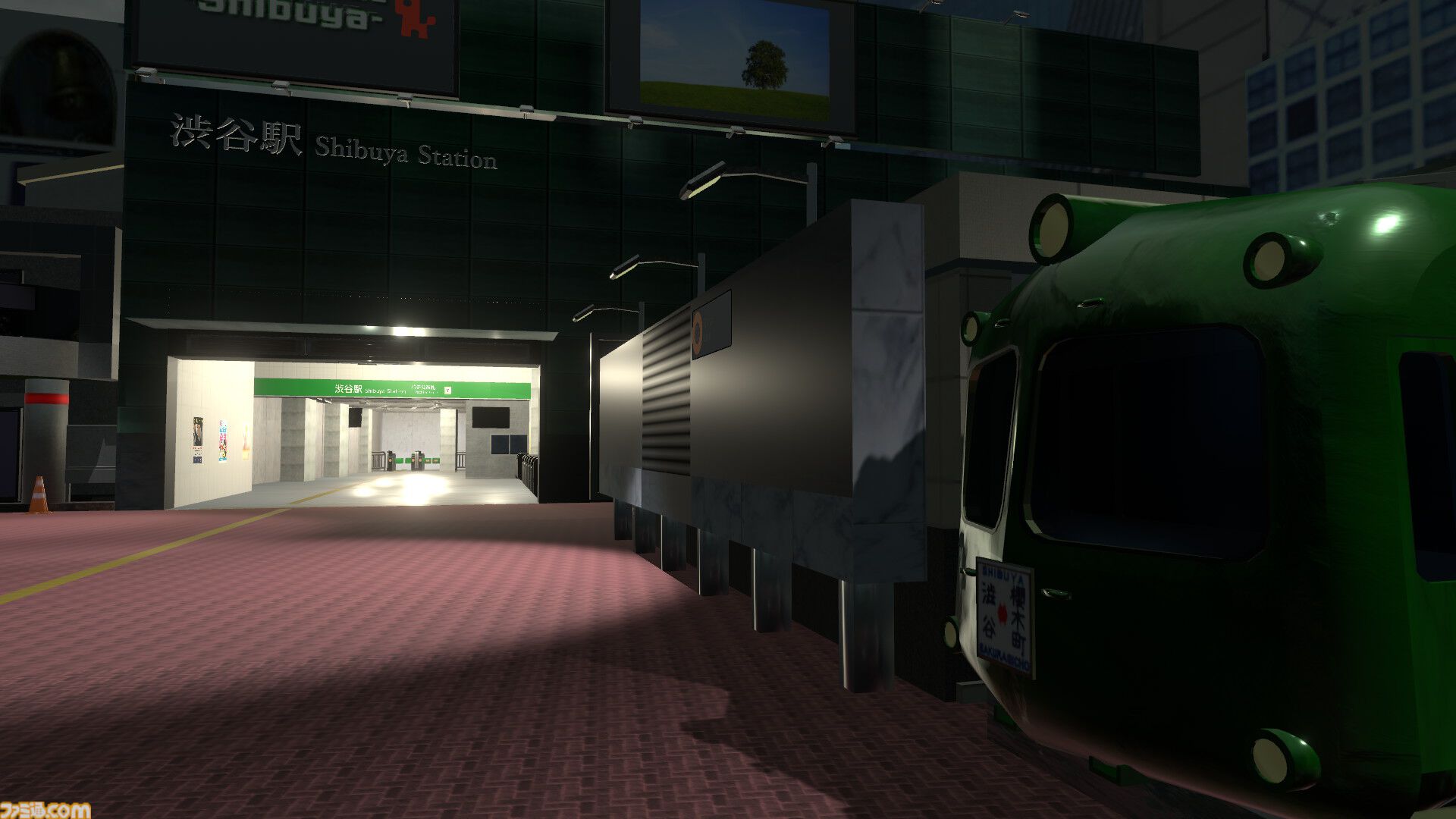 “無人の渋谷駅前”で異変を探す『8番出口』ライク『異変交差点 ～渋谷～』Steamページ公開。スクランブル交差点を渡り、センター街を目指せ