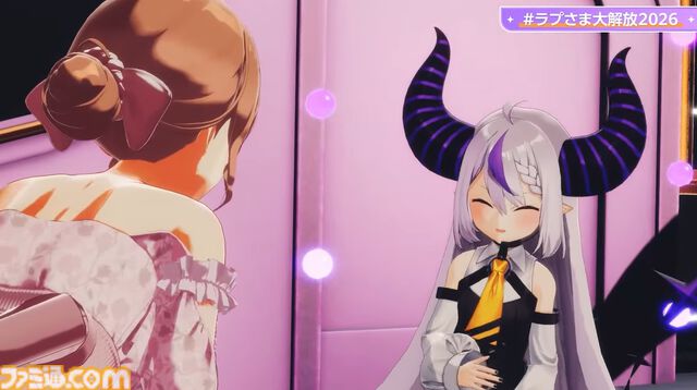 ラプラス・ダークネス生誕祭ライブに『学マス』姫崎莉波が登場、『36℃U・B・U］』『clumsy trick』を披露。誕生日のご本人はまさかの歌わず、特等席での応援