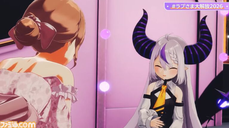 ラプラス・ダークネス生誕祭ライブに『学マス』姫崎莉波が登場、『36℃U・B・U］』『clumsy trick』を披露。誕生日のご本人はまさかの歌わず、特等席での応援