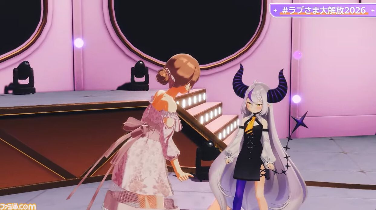 ラプラス・ダークネス生誕祭ライブに『学マス』姫崎莉波が登場、『36℃U・B・U］』『clumsy trick』を披露。誕生日のご本人はまさかの歌わず、特等席での応援