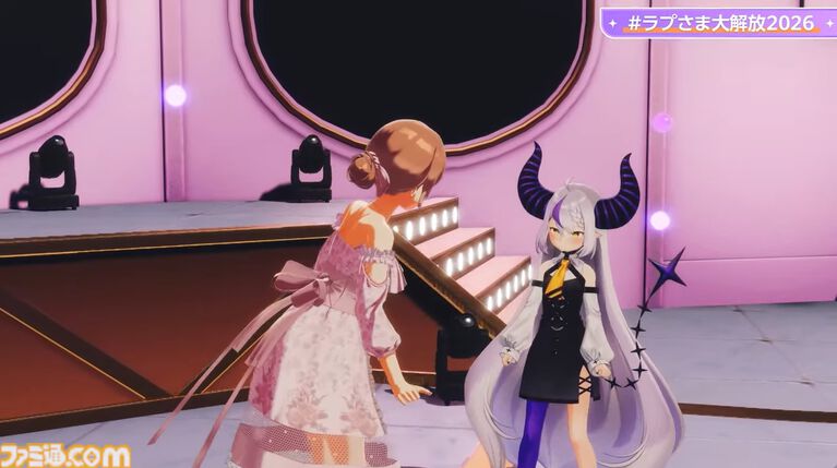 ラプラス・ダークネス生誕祭ライブに『学マス』姫崎莉波が登場、『36℃U・B・U］』『clumsy trick』を披露。誕生日のご本人はまさかの歌わず、特等席での応援
