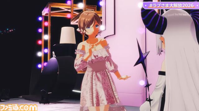 ラプラス・ダークネス生誕祭ライブに『学マス』姫崎莉波が登場、『36℃U・B・U］』『clumsy trick』を披露。誕生日のご本人はまさかの歌わず、特等席での応援