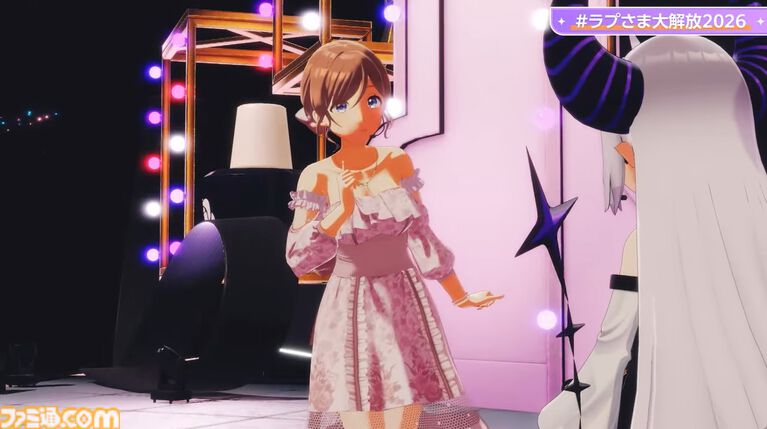 ラプラス・ダークネス生誕祭ライブに『学マス』姫崎莉波が登場、『36℃U・B・U］』『clumsy trick』を披露。誕生日のご本人はまさかの歌わず、特等席での応援