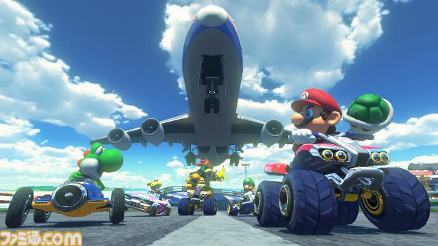 Wii U『マリオカート8』が発売された日。シリーズ初のHD画質