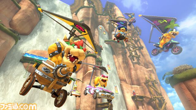 Wii U『マリオカート8』が発売された日。シリーズ初のHD画質