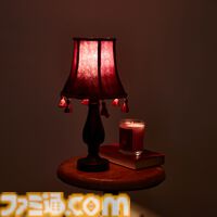 『刀剣乱舞オンライン』加州清光、へし切長谷部のテーブルランプが登場。刀剣男士の服装や紋をシェードやプルスイッチにデザイン