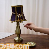 『刀剣乱舞オンライン』加州清光、へし切長谷部のテーブルランプが登場。刀剣男士の服装や紋をシェードやプルスイッチにデザイン