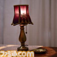 『刀剣乱舞オンライン』加州清光、へし切長谷部のテーブルランプが登場。刀剣男士の服装や紋をシェードやプルスイッチにデザイン