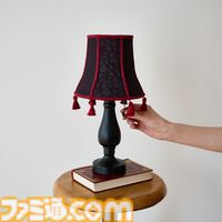『刀剣乱舞オンライン』加州清光、へし切長谷部のテーブルランプが登場。刀剣男士の服装や紋をシェードやプルスイッチにデザイン